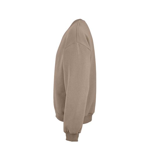 Sweat oversize Whitehaven. Coton bio, rCotton et rPET. Fabriqué au Portugal