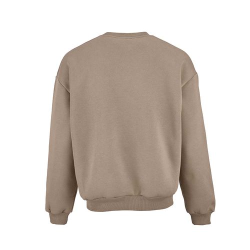 Sudadera oversize Whitehaven. Algodón orgánico, rCotton y rPET. Fabricada en Portugal