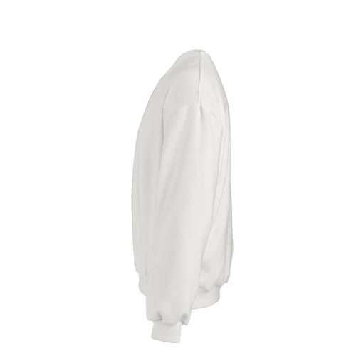 Sweat oversize Whitehaven. Coton bio, rCotton et rPET. Fabriqué au Portugal