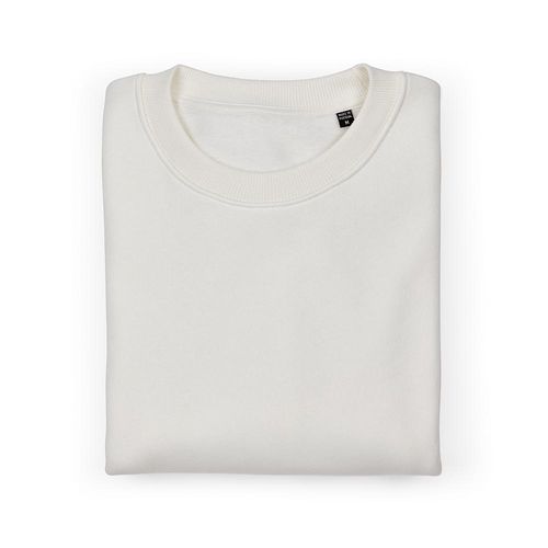 Sweat oversize Whitehaven. Coton bio, rCotton et rPET. Fabriqué au Portugal