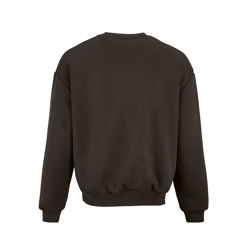 lila Sudadera oversize Whitehaven. Algodón orgánico, rCotton y rPET