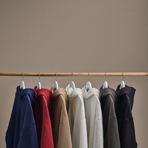 Sweat oversize Ericeira.Coton bio, rCotton et rPET. Fabriqué au Portugal