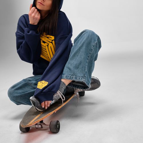 Sweat oversize Ericeira.Coton bio, rCotton et rPET. Fabriqué au Portugal
