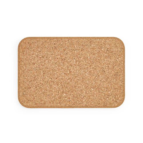 Plateau rectangulaire en liège Waters. Fabriqué au Portugal. - 3
