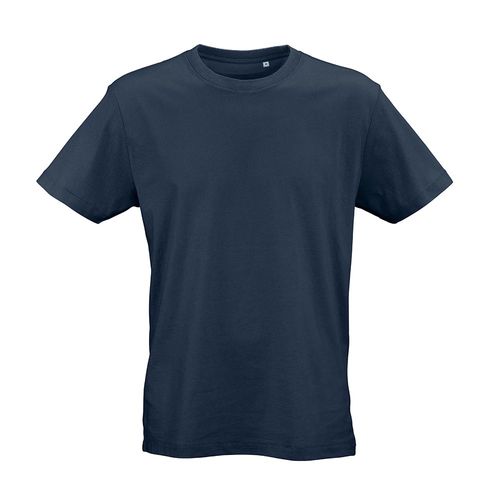 azul marino Camiseta unisex de punto Copacabana U, 100 % algodón orgánico. 165g/m²