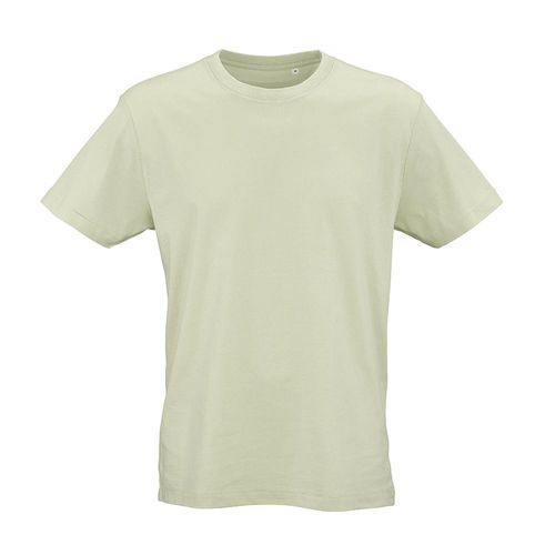 verde pastel Camiseta unisex de punto Copacabana U, 100 % algodón orgánico. 165g/m²