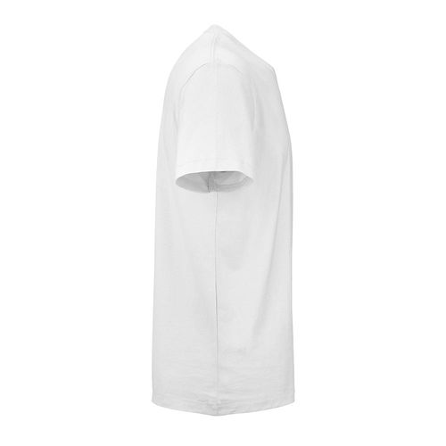 white Camiseta unisex de punto Copacabana U, 100 % algodón orgánico. 165g/m²