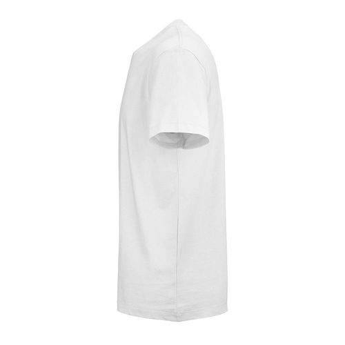 white Camiseta unisex de punto Copacabana U, 100 % algodón orgánico. 165g/m²