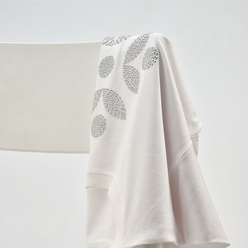 white Camiseta unisex de punto Copacabana U, 100 % algodón orgánico. 165g/m²