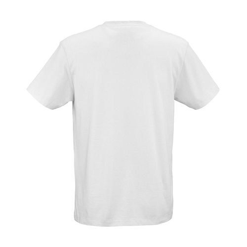 white Camiseta unisex de punto Copacabana U, 100 % algodón orgánico. 165g/m²