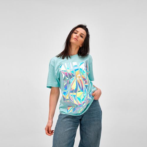 verde claro Camiseta unisex de punto Copacabana U, 100 % algodón orgánico. 165g/m²