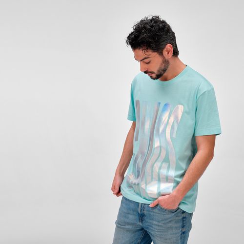 verde claro Camiseta unisex de punto Copacabana U, 100 % algodón orgánico. 165g/m²