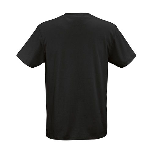 black Camiseta unisex de punto Copacabana U, 100 % algodón orgánico. 165g/m²