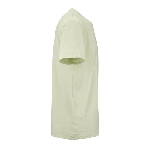 verde pastel Camiseta unisex de punto Copacabana U, 100 % algodón orgánico. 165g/m²