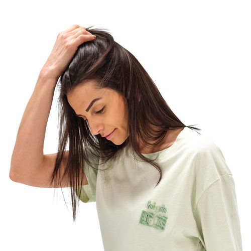 verde pastel Camiseta unisex de punto Copacabana U, 100 % algodón orgánico. 165g/m²
