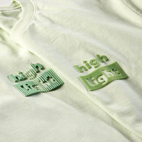 verde pastel Camiseta unisex de punto Copacabana U, 100 % algodón orgánico. 165g/m²