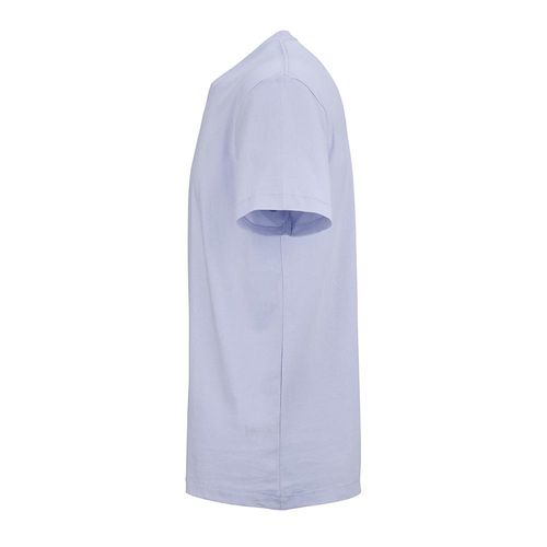 azul / blanco pastel Camiseta unisex de punto Copacabana U, 100 % algodón orgánico. 165g/m²