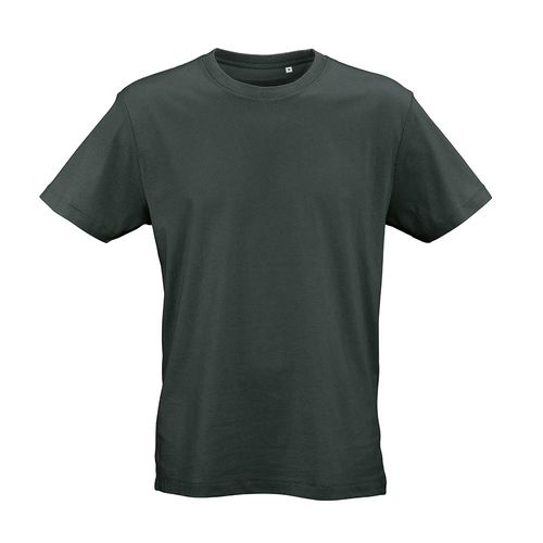 verde oscuro Camiseta unisex de punto Copacabana U. 100% algodón orgánico. 165g/m²