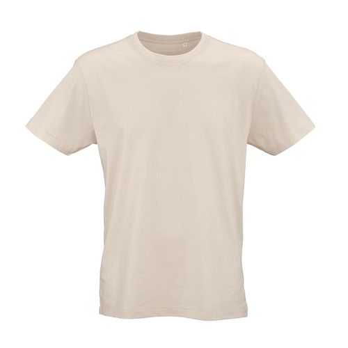 beis Camiseta unisex de punto Copacabana U. 100% algodón orgánico. 165g/m²