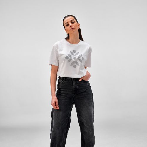 T-shirt pour femme Copacabana W en jersey. 100% coton bio.
