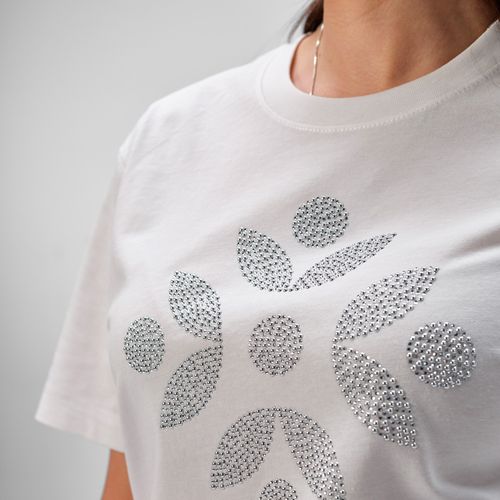 T-shirt pour femme Copacabana W en jersey. 100% coton bio.