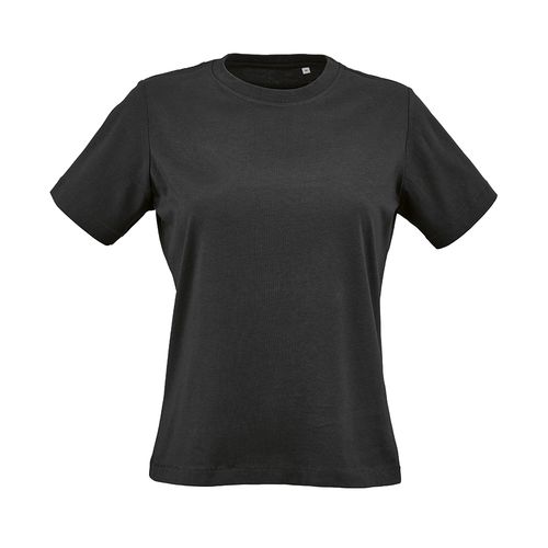 CAMISETA DE PUNTO PARA MUJER COPACABANA W. 100 % ALGODÓN ORGÁNICO. 165 G/M²