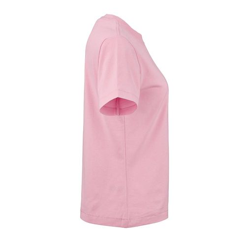 pink Camiseta de punto para mujer Copacabana W. 100% algodón orgánico. 165g/m²