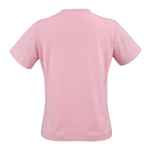 pink Camiseta de punto para mujer Copacabana W. 100% algodón orgánico. 165g/m²