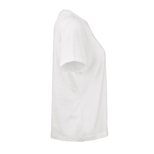 white Camiseta de punto para mujer Copacabana W. 100% algodón orgánico. 165g/m²