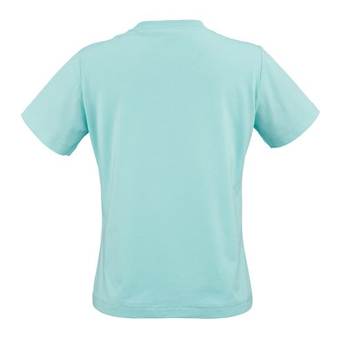 verde claro Camiseta de punto para mujer Copacabana W. 100% algodón orgánico. 165g/m²