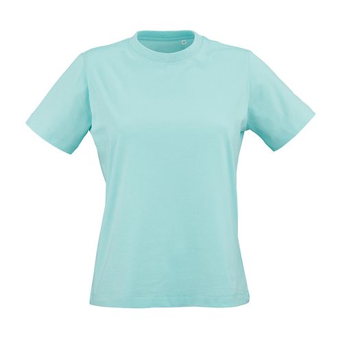 verde claro Camiseta de punto para mujer Copacabana W. 100% algodón orgánico. 165g/m²