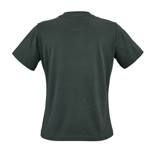 verde oscuro Camiseta de punto para mujer Copacabana W. 100% algodón orgánico. 165g/m²
