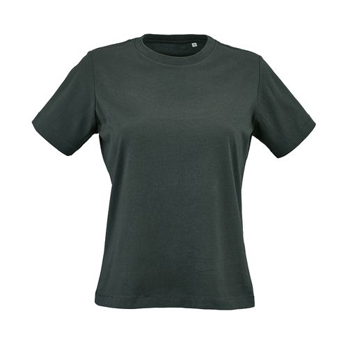 verde oscuro Camiseta de punto para mujer Copacabana W. 100% algodón orgánico. 165g/m²