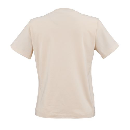 beis Camiseta de punto para mujer Copacabana W. 100% algodón orgánico. 165g/m²