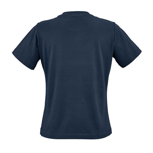 azul marino Camiseta de punto para mujer Copacabana W. 100% algodón orgánico. 165g/m²