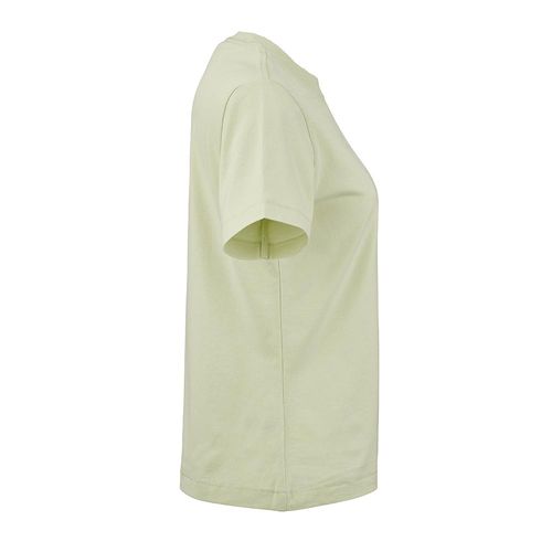 verde pastel Camiseta de punto para mujer Copacabana W. 100% algodón orgánico. 165g/m²