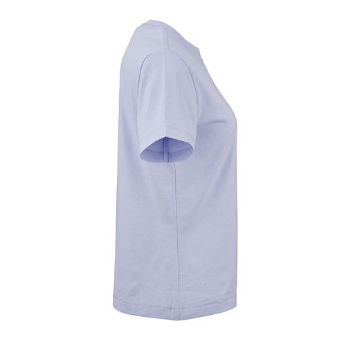 azul / blanco pastel Camiseta de punto para mujer Copacabana W. 100% algodón orgánico. 165g/m²