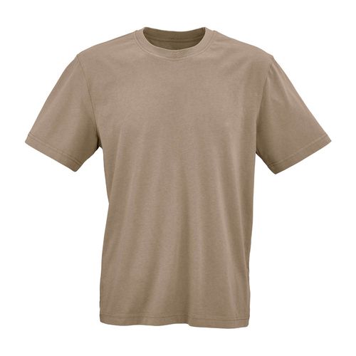 CAMISETA DE JERSEY MAYA. 100% ALGODÓN ORGÁNICO. 180G/M²