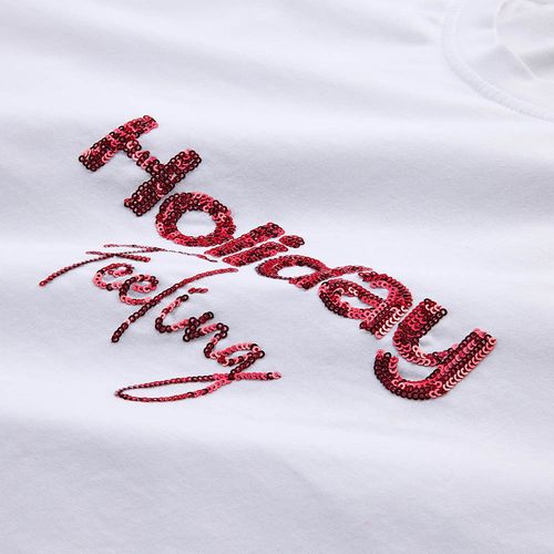 T-shirt Maya en jersey. 100% coton bio. Fabriqué au Portugal
