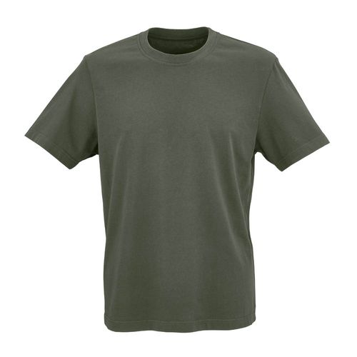 CAMISETA DE JERSEY MAYA. 100% ALGODÓN ORGÁNICO. 180G/M²