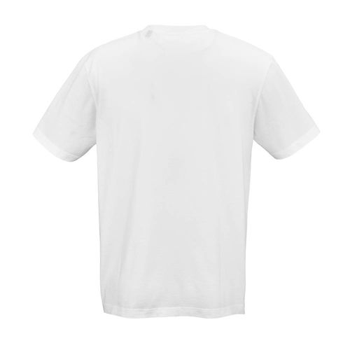 white Camiseta de jersey Maya. 100% algodón orgánico. 180g/m². Fabricada en Portugal