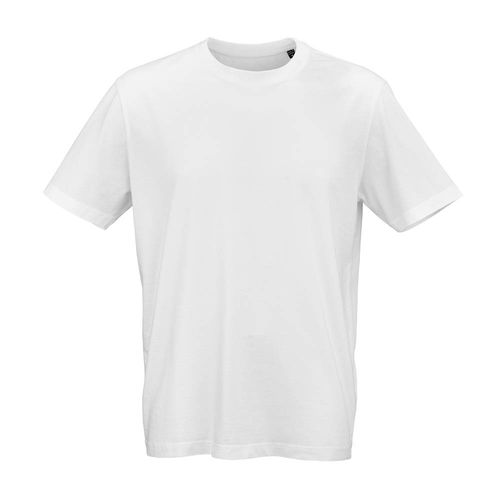 white Camiseta de jersey Maya. 100% algodón orgánico. 180g/m². Fabricada en Portugal