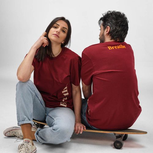 T-shirt Maya en jersey. 100% coton bio. Fabriqué au Portugal