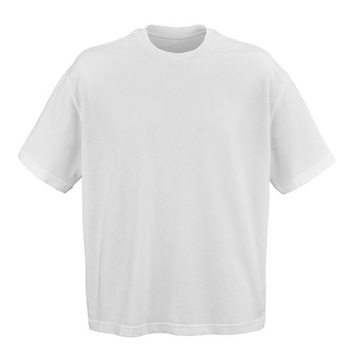 T-shirt oversize Paloma en jersey. 100% coton bio. Fabriqué au Portugal