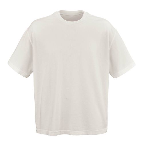 T-shirt oversize Paloma en jersey. 100% coton bio. Fabriqué au Portugal