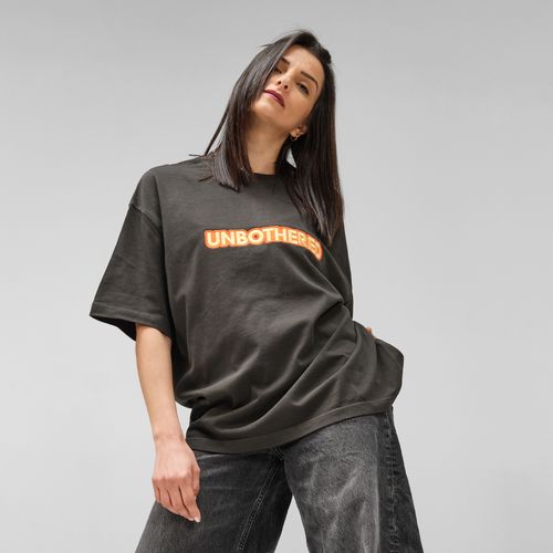 T-shirt oversize Paloma en jersey. 100% coton bio. Fabriqué au Portugal