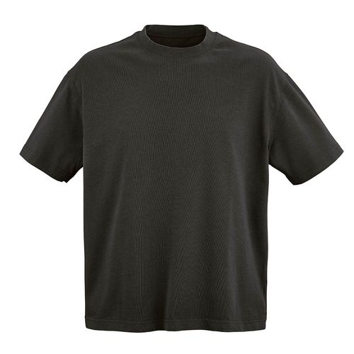 T-shirt oversize Paloma en jersey. 100% coton bio. Fabriqué au Portugal