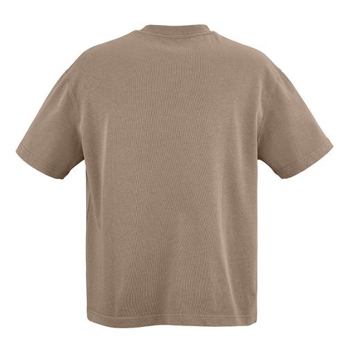 T-shirt oversize Paloma en jersey. 100% coton bio. Fabriqué au Portugal
