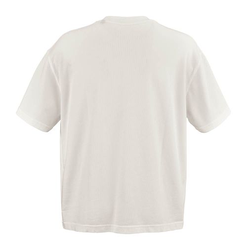 T-shirt oversize Paloma en jersey. 100% coton bio. Fabriqué au Portugal