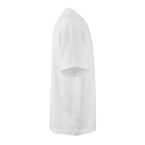 Camiseta oversize Paloma. 100% algodón orgánico. 240g/m². Fabricada en Portugal